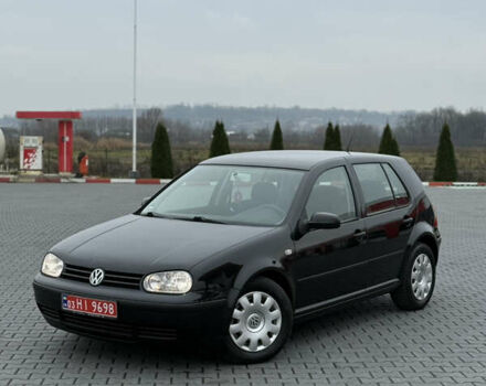 Черный Фольксваген Гольф, объемом двигателя 1.39 л и пробегом 267 тыс. км за 4150 $, фото 2 на Automoto.ua