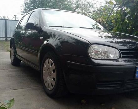 Черный Фольксваген Гольф, объемом двигателя 1.6 л и пробегом 291 тыс. км за 4299 $, фото 8 на Automoto.ua