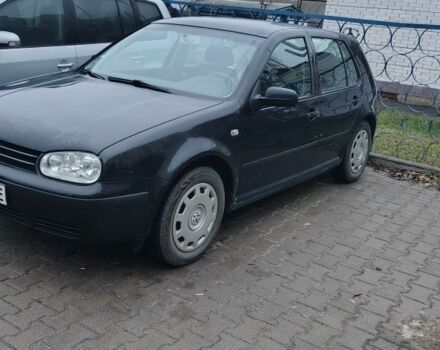 Черный Фольксваген Гольф, объемом двигателя 1.4 л и пробегом 136 тыс. км за 3600 $, фото 5 на Automoto.ua