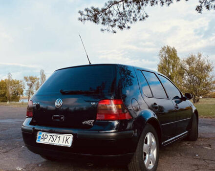 Черный Фольксваген Гольф, объемом двигателя 1.6 л и пробегом 290 тыс. км за 4300 $, фото 2 на Automoto.ua