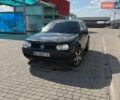 Черный Фольксваген Гольф, объемом двигателя 1.9 л и пробегом 310 тыс. км за 4800 $, фото 4 на Automoto.ua