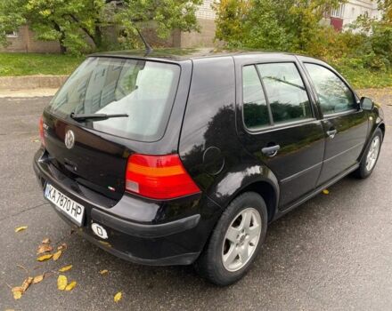 Фольксваген Гольф 2002 у Умани на Automoto.ua Чорний Фольксваген Гольф, об'ємом двигуна 1.4 л та пробігом 180 тис. км за 4500 $, фото 7 на Automoto.ua