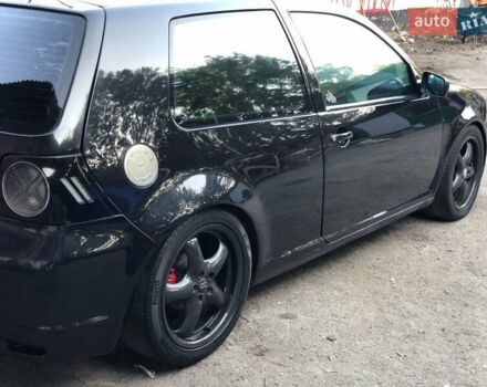 Черный Фольксваген Гольф, объемом двигателя 1.4 л и пробегом 200 тыс. км за 4759 $, фото 16 на Automoto.ua