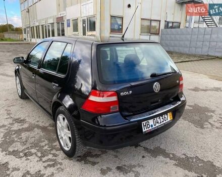 Черный Фольксваген Гольф, объемом двигателя 1.6 л и пробегом 233 тыс. км за 4790 $, фото 13 на Automoto.ua