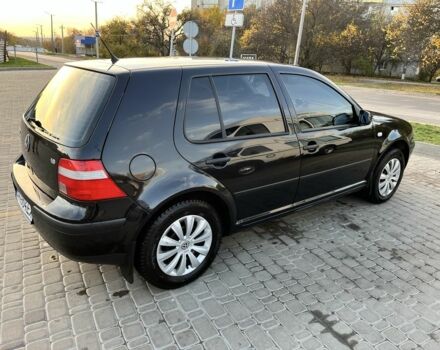 Черный Фольксваген Гольф, объемом двигателя 1.6 л и пробегом 213 тыс. км за 4750 $, фото 7 на Automoto.ua