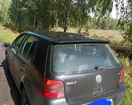 Черный Фольксваген Гольф, объемом двигателя 1.6 л и пробегом 168 тыс. км за 4500 $, фото 8 на Automoto.ua