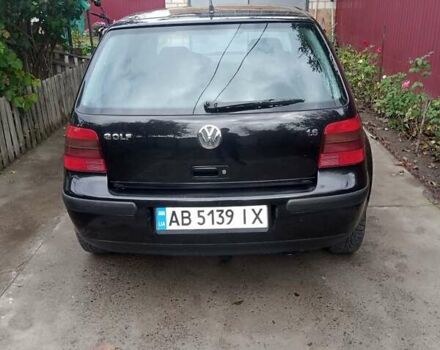 Черный Фольксваген Гольф, объемом двигателя 1.6 л и пробегом 291 тыс. км за 4299 $, фото 17 на Automoto.ua