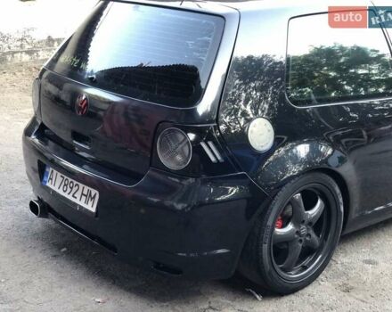 Черный Фольксваген Гольф, объемом двигателя 1.4 л и пробегом 200 тыс. км за 4759 $, фото 11 на Automoto.ua