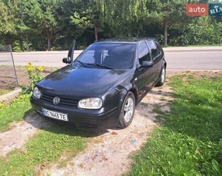 Фольксваген Гольф 2002 в Львове на Automoto.ua Черный Фольксваген Гольф, объемом двигателя 1.78 л и пробегом 274 тыс. км за 5400 $, фото 3 на Automoto.ua