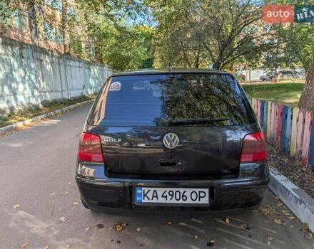 Чорний Фольксваген Гольф, об'ємом двигуна 1.6 л та пробігом 223 тис. км за 4500 $, фото 7 на Automoto.ua