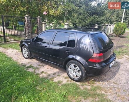 Фольксваген Гольф 2002 в Львове на Automoto.ua Черный Фольксваген Гольф, объемом двигателя 1.78 л и пробегом 274 тыс. км за 5400 $, фото 5 на Automoto.ua