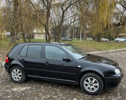 Черный Фольксваген Гольф, объемом двигателя 1.6 л и пробегом 212 тыс. км за 4980 $, фото 6 на Automoto.ua