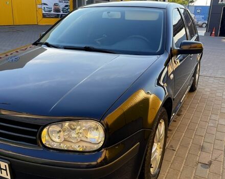 Чорний Фольксваген Гольф, об'ємом двигуна 1.4 л та пробігом 234 тис. км за 4000 $, фото 1 на Automoto.ua