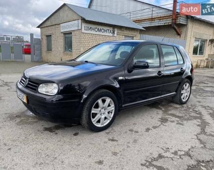 Черный Фольксваген Гольф, объемом двигателя 1.6 л и пробегом 233 тыс. км за 4790 $, фото 11 на Automoto.ua