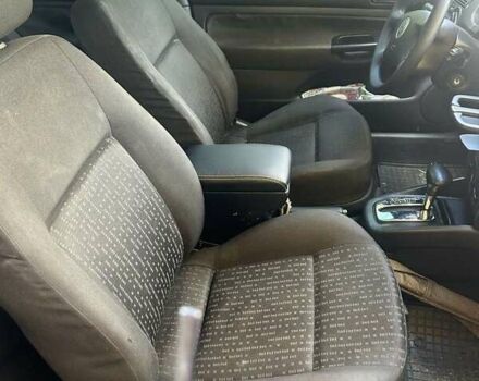 Черный Фольксваген Гольф, объемом двигателя 1.6 л и пробегом 257 тыс. км за 4900 $, фото 6 на Automoto.ua