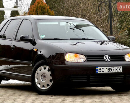 Черный Фольксваген Гольф, объемом двигателя 1.39 л и пробегом 197 тыс. км за 3997 $, фото 10 на Automoto.ua