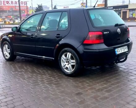 Черный Фольксваген Гольф, объемом двигателя 1.6 л и пробегом 255 тыс. км за 4700 $, фото 3 на Automoto.ua