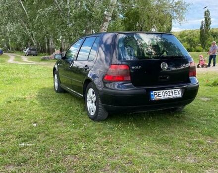 Черный Фольксваген Гольф, объемом двигателя 1.6 л и пробегом 282 тыс. км за 4000 $, фото 7 на Automoto.ua