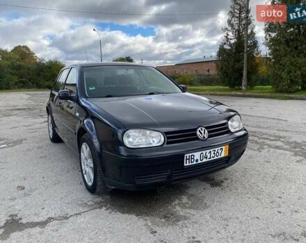 Черный Фольксваген Гольф, объемом двигателя 1.6 л и пробегом 233 тыс. км за 4790 $, фото 17 на Automoto.ua