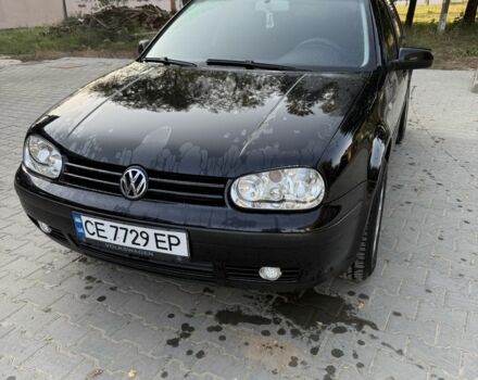 Черный Фольксваген Гольф, объемом двигателя 1.6 л и пробегом 252 тыс. км за 5591 $, фото 4 на Automoto.ua