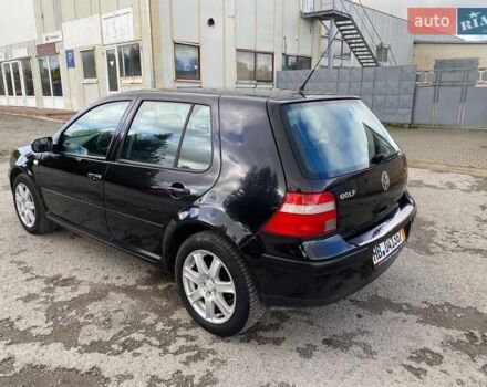 Черный Фольксваген Гольф, объемом двигателя 1.6 л и пробегом 233 тыс. км за 4790 $, фото 16 на Automoto.ua