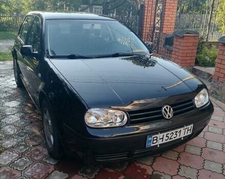 Чорний Фольксваген Гольф, об'ємом двигуна 1.6 л та пробігом 215 тис. км за 4700 $, фото 11 на Automoto.ua