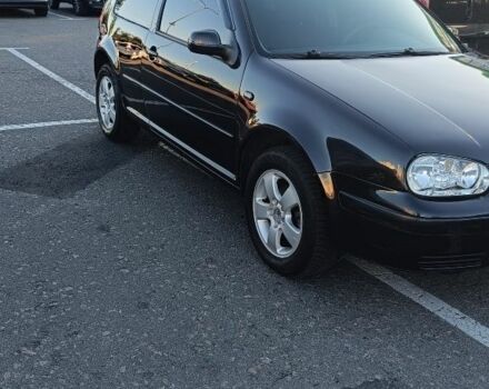 Чорний Фольксваген Гольф, об'ємом двигуна 1.6 л та пробігом 235 тис. км за 4500 $, фото 2 на Automoto.ua