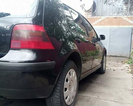 Черный Фольксваген Гольф, объемом двигателя 1.6 л и пробегом 291 тыс. км за 4299 $, фото 12 на Automoto.ua