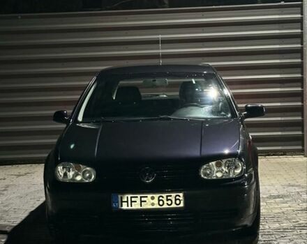 Чорний Фольксваген Гольф, об'ємом двигуна 1.9 л та пробігом 290 тис. км за 1800 $, фото 1 на Automoto.ua