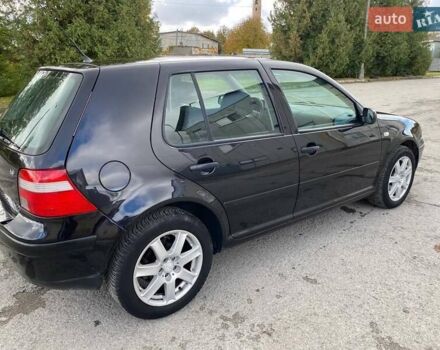 Черный Фольксваген Гольф, объемом двигателя 1.6 л и пробегом 233 тыс. км за 4790 $, фото 12 на Automoto.ua
