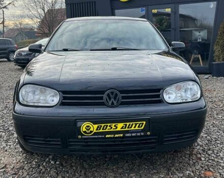 Черный Фольксваген Гольф, объемом двигателя 1.6 л и пробегом 287 тыс. км за 4500 $, фото 2 на Automoto.ua