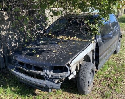 Чорний Фольксваген Гольф, об'ємом двигуна 1.9 л та пробігом 300 тис. км за 1800 $, фото 1 на Automoto.ua