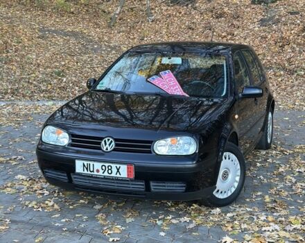 Черный Фольксваген Гольф, объемом двигателя 1.4 л и пробегом 230 тыс. км за 3799 $, фото 3 на Automoto.ua