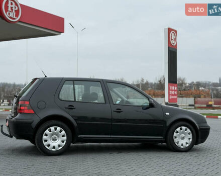 Черный Фольксваген Гольф, объемом двигателя 1.39 л и пробегом 267 тыс. км за 4150 $, фото 17 на Automoto.ua