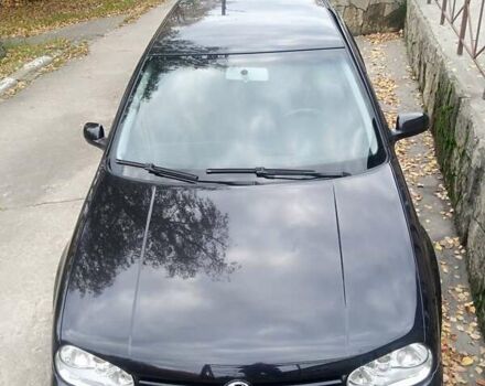 Черный Фольксваген Гольф, объемом двигателя 1.6 л и пробегом 291 тыс. км за 4299 $, фото 6 на Automoto.ua