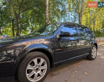 Чорний Фольксваген Гольф, об'ємом двигуна 1.6 л та пробігом 223 тис. км за 4500 $, фото 3 на Automoto.ua