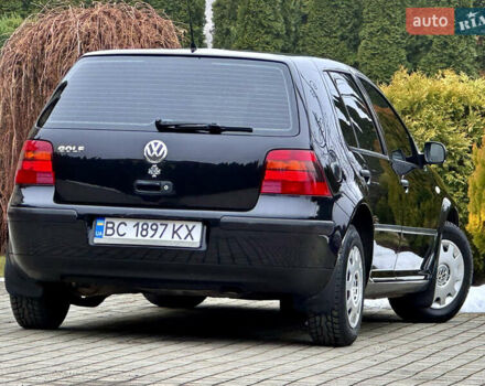 Черный Фольксваген Гольф, объемом двигателя 1.39 л и пробегом 197 тыс. км за 3997 $, фото 20 на Automoto.ua