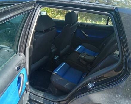 Черный Фольксваген Гольф, объемом двигателя 1.6 л и пробегом 168 тыс. км за 4500 $, фото 9 на Automoto.ua