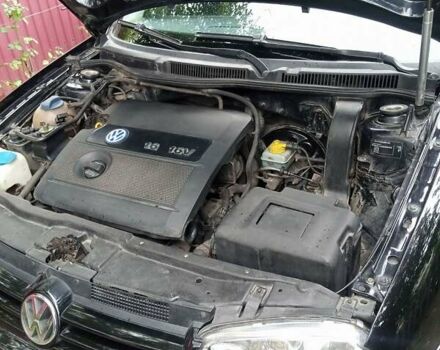 Черный Фольксваген Гольф, объемом двигателя 1.6 л и пробегом 291 тыс. км за 4299 $, фото 38 на Automoto.ua