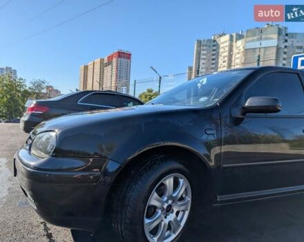 Чорний Фольксваген Гольф, об'ємом двигуна 1.6 л та пробігом 223 тис. км за 4500 $, фото 14 на Automoto.ua