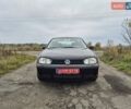 Черный Фольксваген Гольф, объемом двигателя 1.39 л и пробегом 232 тыс. км за 3950 $, фото 1 на Automoto.ua