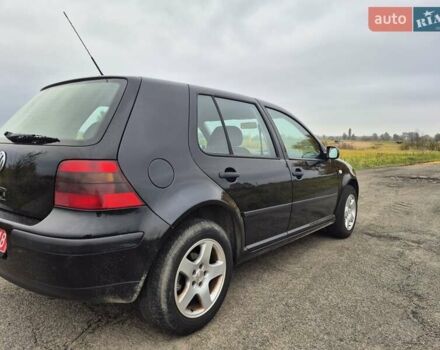 Черный Фольксваген Гольф, объемом двигателя 1.39 л и пробегом 232 тыс. км за 3950 $, фото 20 на Automoto.ua