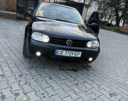 Черный Фольксваген Гольф, объемом двигателя 1.6 л и пробегом 252 тыс. км за 5591 $, фото 5 на Automoto.ua