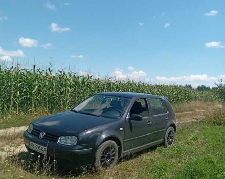 Черный Фольксваген Гольф, объемом двигателя 1.6 л и пробегом 168 тыс. км за 4500 $, фото 6 на Automoto.ua