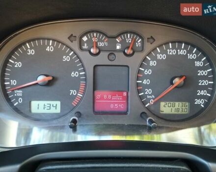 Чорний Фольксваген Гольф, об'ємом двигуна 1.6 л та пробігом 208 тис. км за 4600 $, фото 13 на Automoto.ua