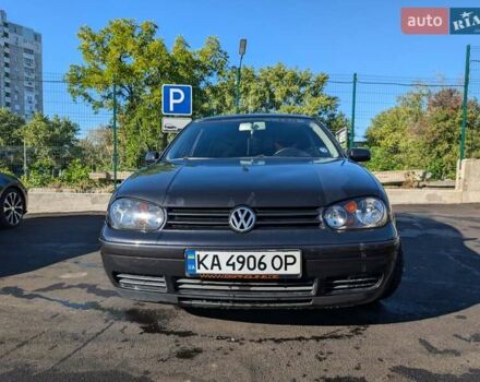 Чорний Фольксваген Гольф, об'ємом двигуна 1.6 л та пробігом 223 тис. км за 4500 $, фото 2 на Automoto.ua