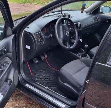 Черный Фольксваген Гольф, объемом двигателя 1.6 л и пробегом 271 тыс. км за 4300 $, фото 15 на Automoto.ua