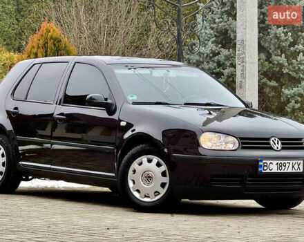 Черный Фольксваген Гольф, объемом двигателя 1.39 л и пробегом 197 тыс. км за 3997 $, фото 11 на Automoto.ua