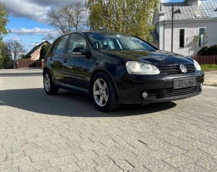 Черный Фольксваген Гольф, объемом двигателя 2 л и пробегом 355 тыс. км за 2600 $, фото 2 на Automoto.ua