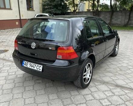 Черный Фольксваген Гольф, объемом двигателя 1.6 л и пробегом 253 тыс. км за 3999 $, фото 4 на Automoto.ua